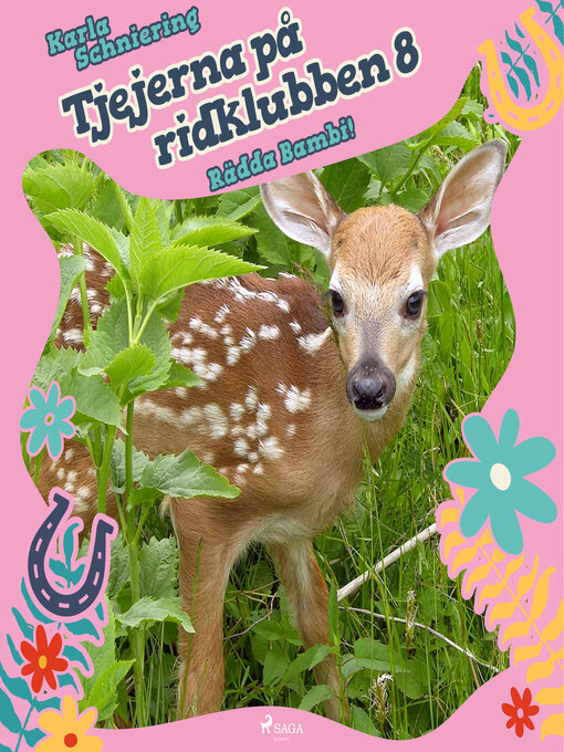 Title details for Tjejerna på ridklubben 8--Rädda Bambi! by Karla Schniering - Wait list